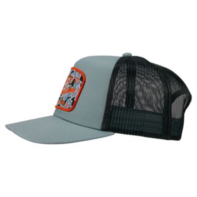 Image showing  Unisex Adult Cobrand Cap, Muted Blue/Camo