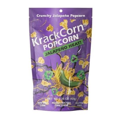 KrackCorn Krackcorn Jalapeno Popcorn