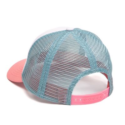 Image showing  Kids' Barn Print Trucker Cap