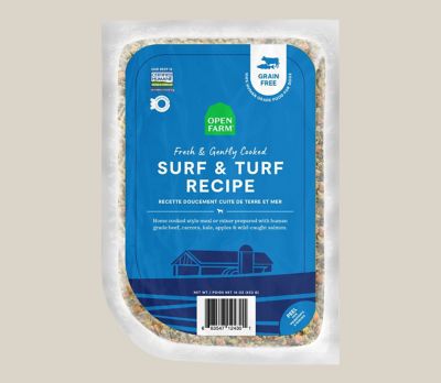 Open Farm Surf & Turf Grain-Free Freshly Crafted Dog Food, 16 oz.