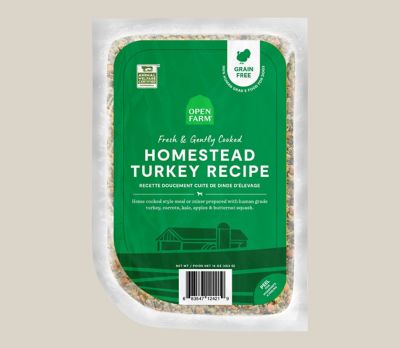 Open Farm Homestead Turkey Grain-Free Freshly Crafted Dog Food, 16 oz.
