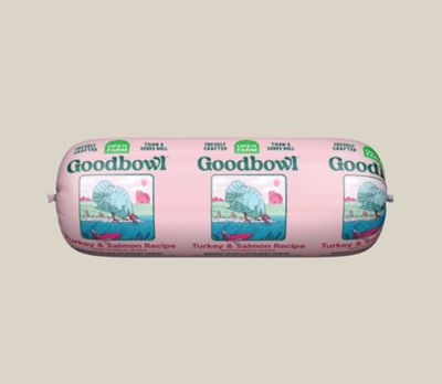 Open Farm Goodbowl Turkey & Salmon Freshly Crafted Dog Food Roll, 28 oz.