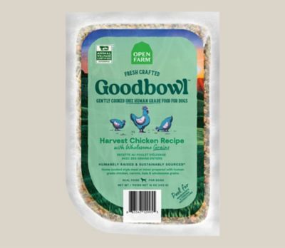 Open Farm Goodbowl Harvest Chicken Freshly Crafted Dog Food, 16 oz.