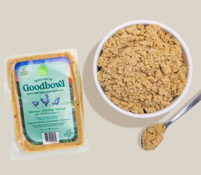 Image showing  Goodbowl Harvest Chicken Freshly Crafted Dog Food, 16 oz.