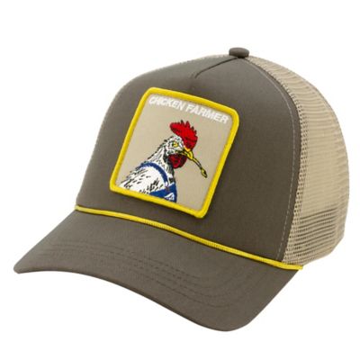 Image showing  Chicken Farmer Trucker with Rope