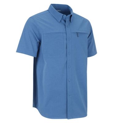 Image showing 3 th Field & Stream Men's Short Sleeve Rowan Performance Shirt