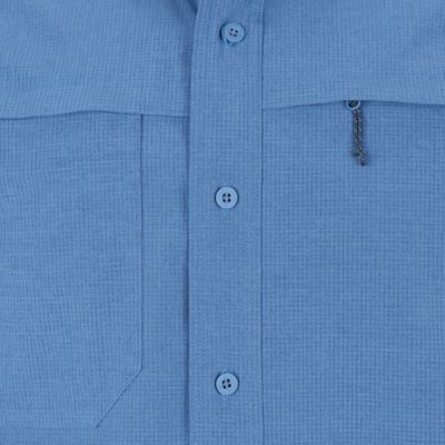 Image showing 6 th Field & Stream Men's Short Sleeve Rowan Performance Shirt