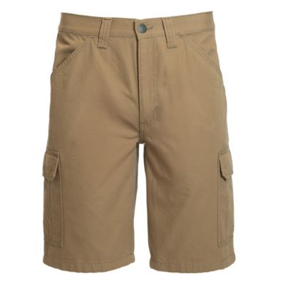 Blue Mountain Men's Canvas Cargo Shorts