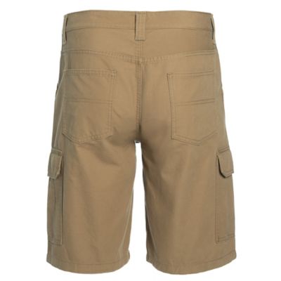 Image showing 1 th Blue Mountain Men's Canvas Cargo Shorts