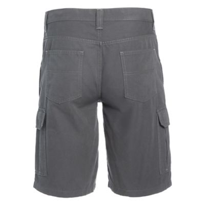 Image showing 1 th Blue Mountain Men's Canvas Cargo Shorts
