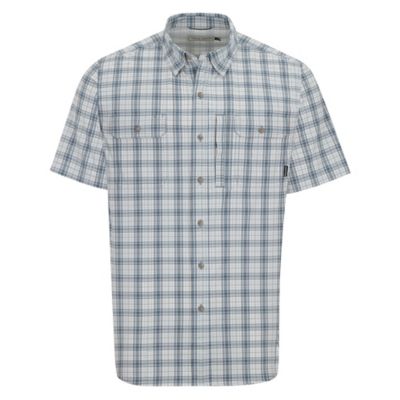 Image showing  Men's Printed Short Sleeve Pearl Snap Outdoorsman Shirt