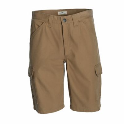 Blue Mountain Men's Canvas Cargo Shorts