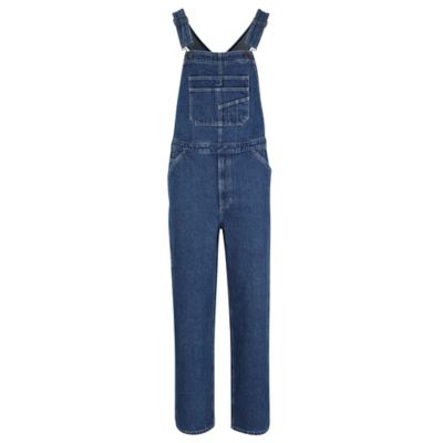 Blue Mountain Men's Denim Overalls