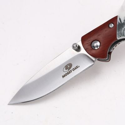Image showing  Labrador Brown White Folding Knife