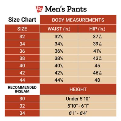 Image showing 9 th Ridgecut Men's Lightweight Ripstop Pants