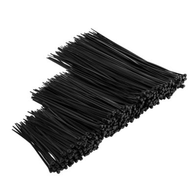JobSmart Assorted Heavy-Duty Cable Ties, Black, 600 pk.