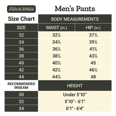 Image showing 6 th Field & Stream Men's Sportsman Pants