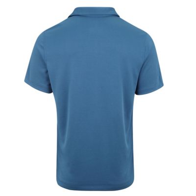 Image showing  Men's Short Sleeve Solid Tech Polo