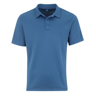 Image showing  Men's Short Sleeve Solid Tech Polo