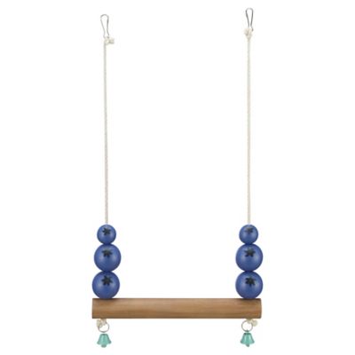 ImPECKables Wooden Blueberry Chicken Swing