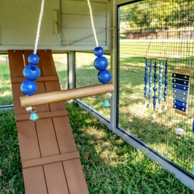 Image showing  Wooden Blueberry Chicken Swing