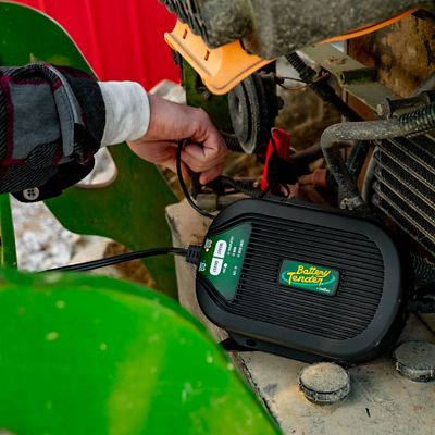 Image showing  Battery Charger and Maintainer, 022-0258-DL-WH