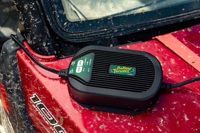 Image showing  Battery Charger and Maintainer, 022-0258-DL-WH