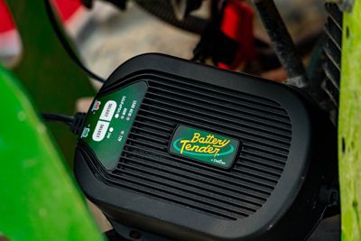 Image showing  Battery Charger and Maintainer, 022-0258-DL-WH