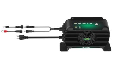 Image showing  Power+Plus Battery Charger for 36 Volt Batteries, 022-2013-DL-WH