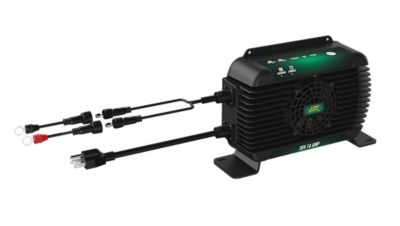 Image showing  Power+Plus Battery Charger for 36 Volt Batteries, 022-2013-DL-WH