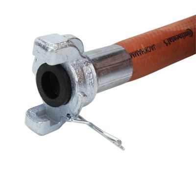 Image showing  50 ft. Industrial Jackhammer 300 PSI Air Hose 3/4 in. Universal Coupler
