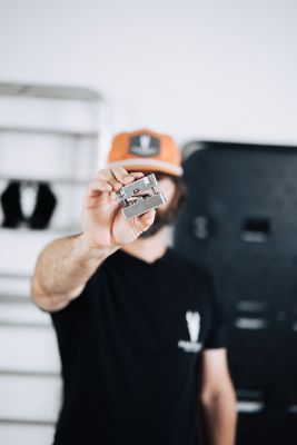 Image showing  STABLELOK Kit with Pin and Lock