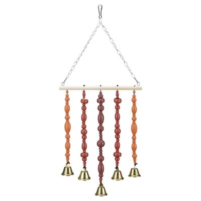 ImPECKables Wooden Chicken Windchime