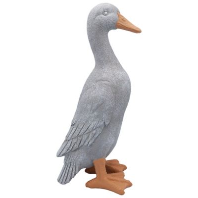 Red Shed Resin Indoor/Outdoor Mama Duck Statue, 9 in.
