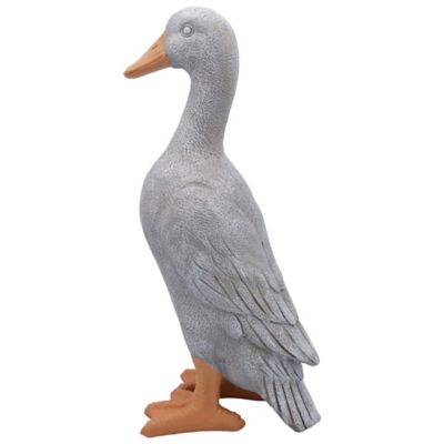 Image showing  Resin Indoor/Outdoor Mama Duck Statue, 12.7 in.