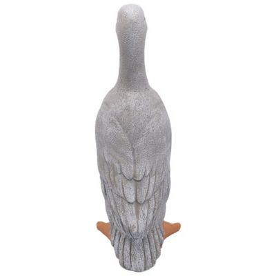 Image showing  Resin Indoor/Outdoor Mama Duck Statue, 12.7 in.