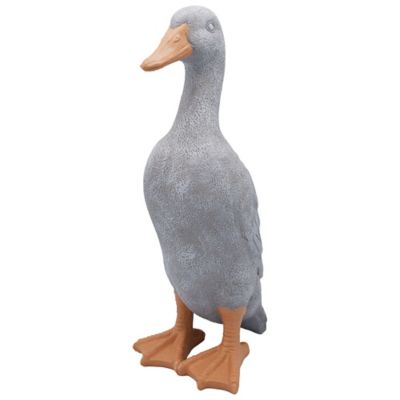 Image showing  Resin Indoor/Outdoor Mama Duck Statue, 12.7 in.