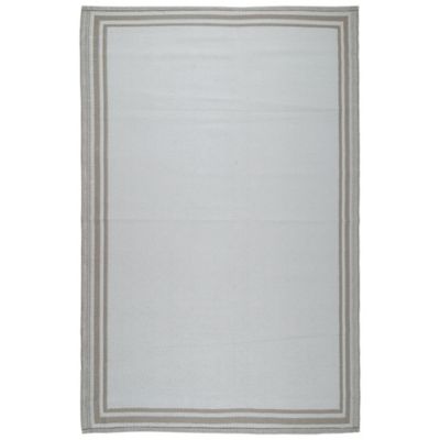 Image showing 1 th Red Shed Reversible Polypropylene Outdoor Rug, 5 ft. x 7 ft.