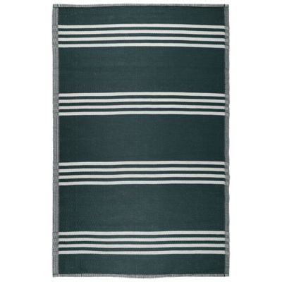 Image showing 3 th Red Shed Reversible Polypropylene Outdoor Rug, 5 ft. x 7 ft.