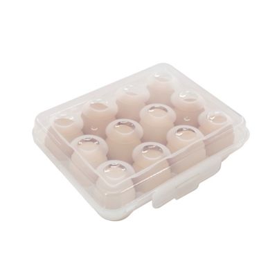 ImPECKables 12-Egg Plastic Egg Carton