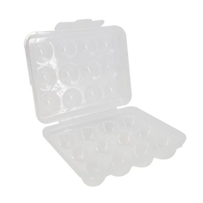 Image showing  12-Egg Plastic Egg Carton