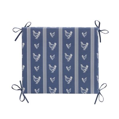 Image showing 1 th Red Shed Chicken Outdoor Seat Cushion