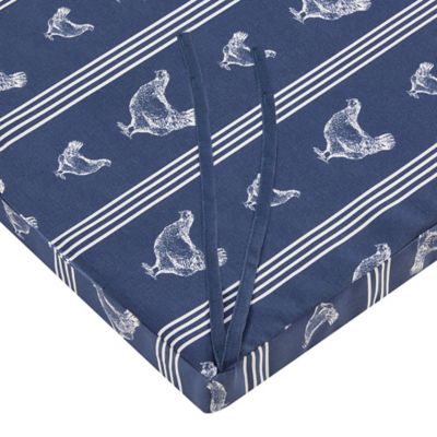 Image showing 2 th Red Shed Chicken Outdoor Seat Cushion