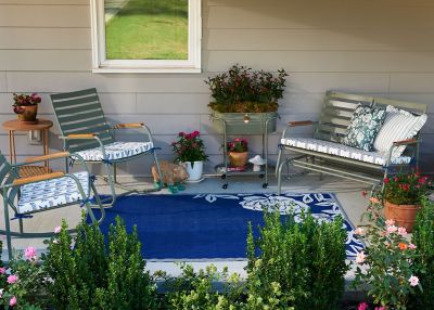 Image showing  Chicken Outdoor Seat Cushion