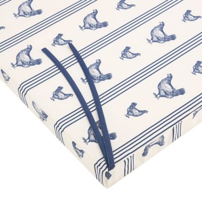 Image showing  Chicken Outdoor Seat Cushion