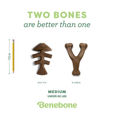 Image showing  Fishbone/Wishbone Bacon Medium, 2 pk.