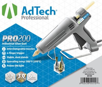 AdTech Professional Grade Hot Glue Gun 200 watts