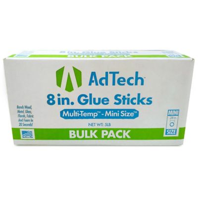 Image showing  275ct 8 in. Mini Size Glue Sticks