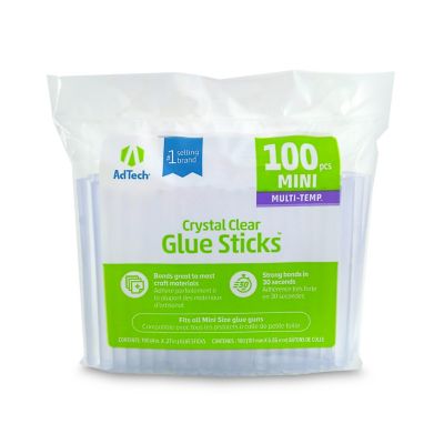 AdTech 100ct 4 in. Mini Size Glue Sticks