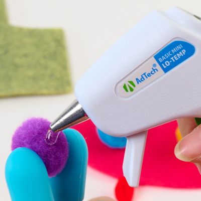 Image showing  100ct 4 in. Mini Size Glue Sticks